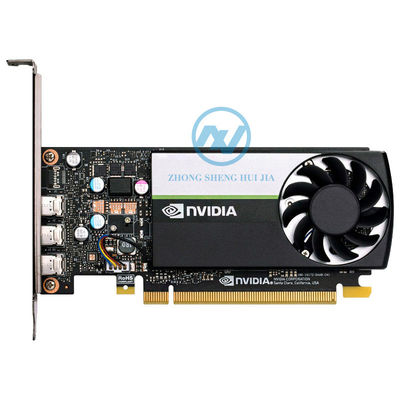 PCI Express 3.0 X16 Core Clock 2.1GHz NVIDIA QUADRO T400 Tarjeta gráfica GDDR6 de 4 GB
